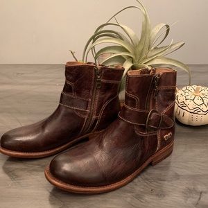 Bed Stu Becca short boots size 6